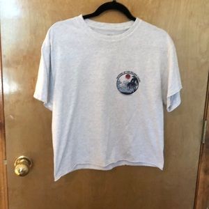 Women’s - Brandy Melville t-shirt. “Natives of Golden Coast”